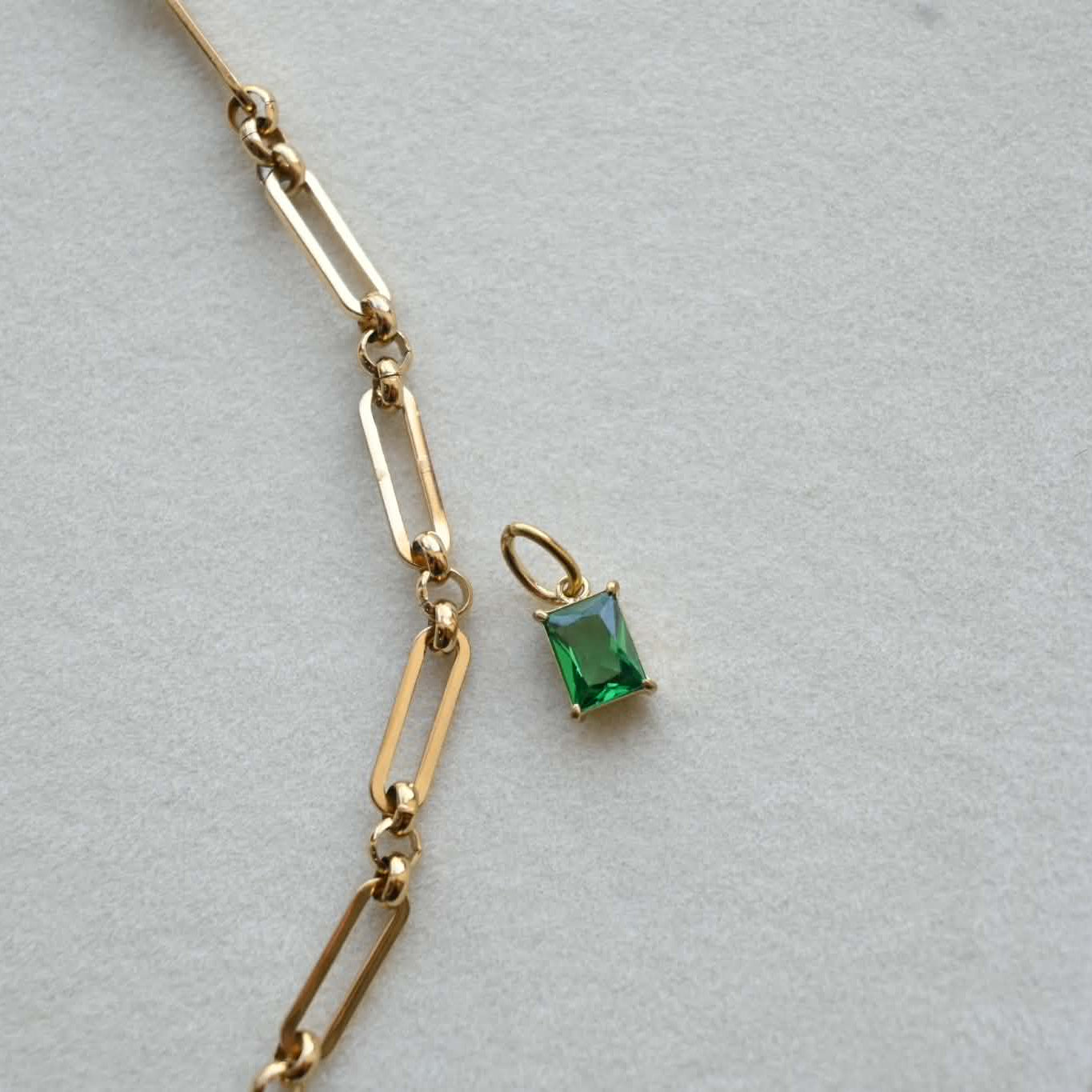 Birthstone Charm - May