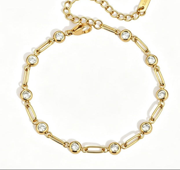 Noelle Crystal Bracelet