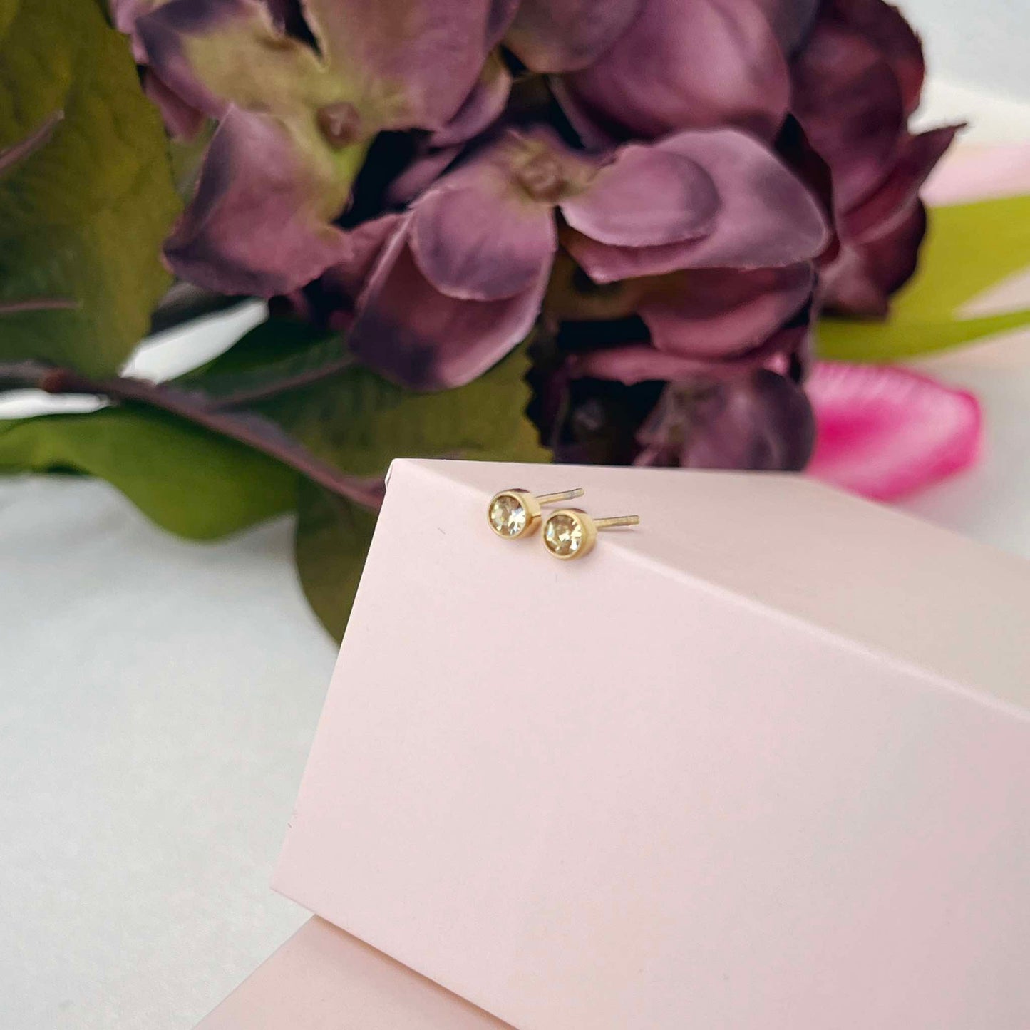 Birthstone Earrings - November