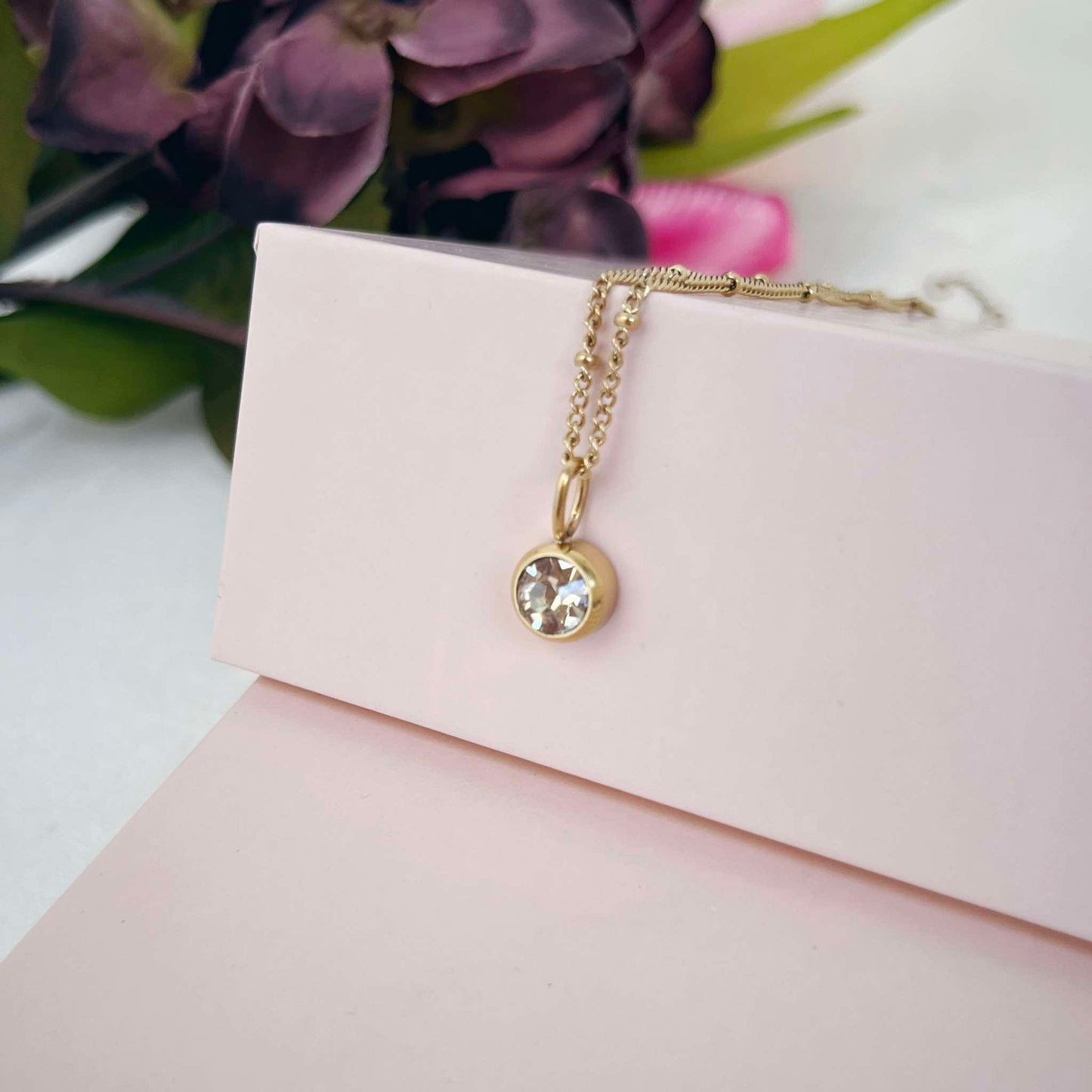 Birthstone Necklace - November