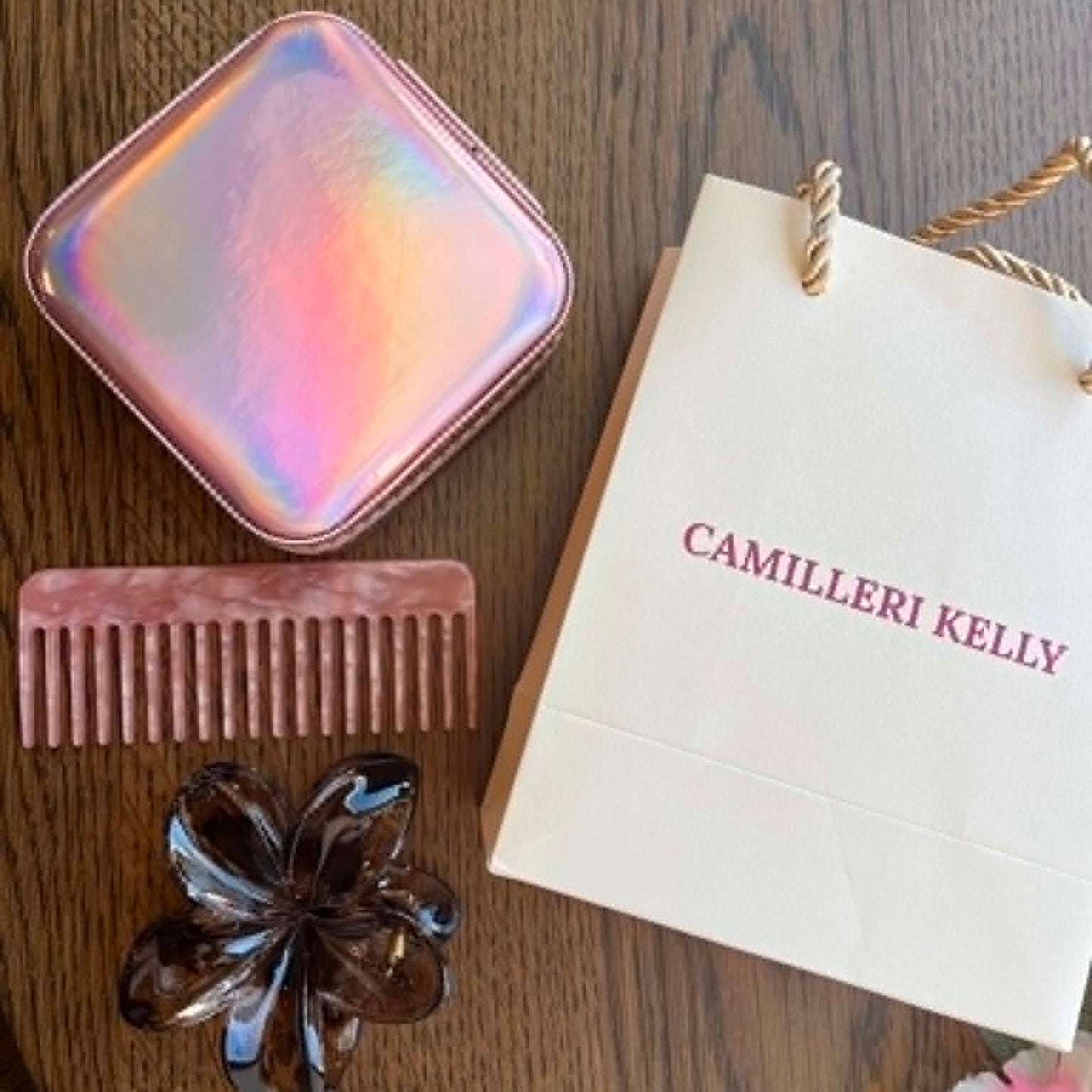 Hair Comb - Pink