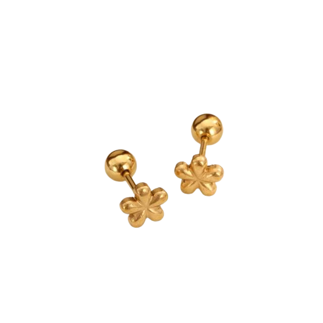Bubble Flower Piercing