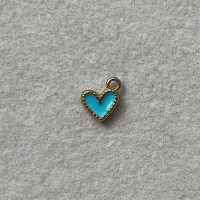 The Blue Heart Charm