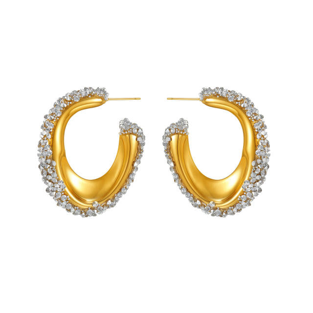 DiamonD Frost Earrings
