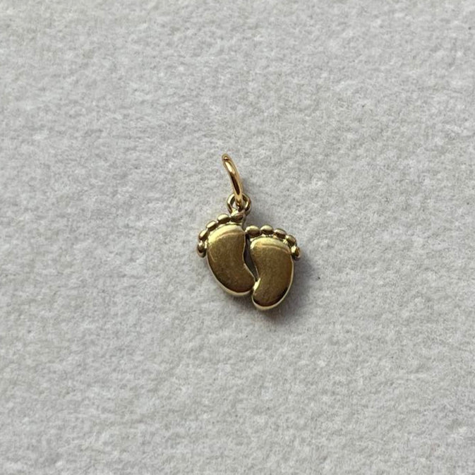 The Baby Feet Charm