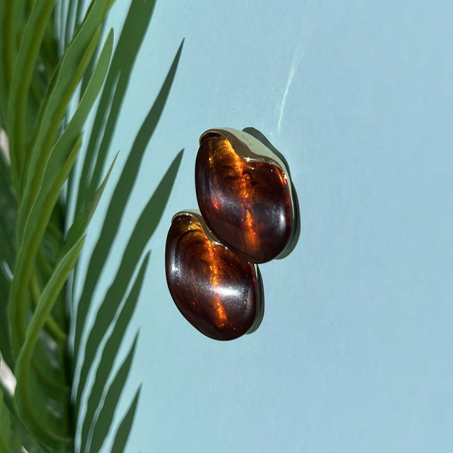 Ember Chunky Earrings