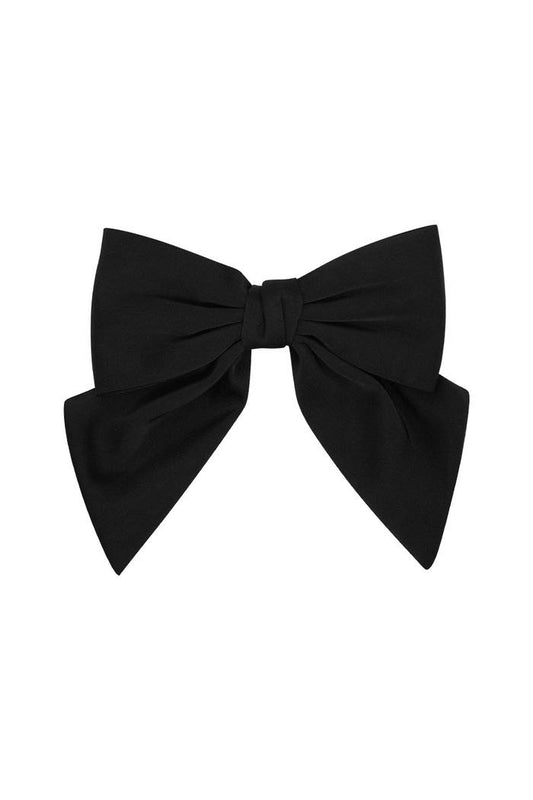 Hair Bow - Black