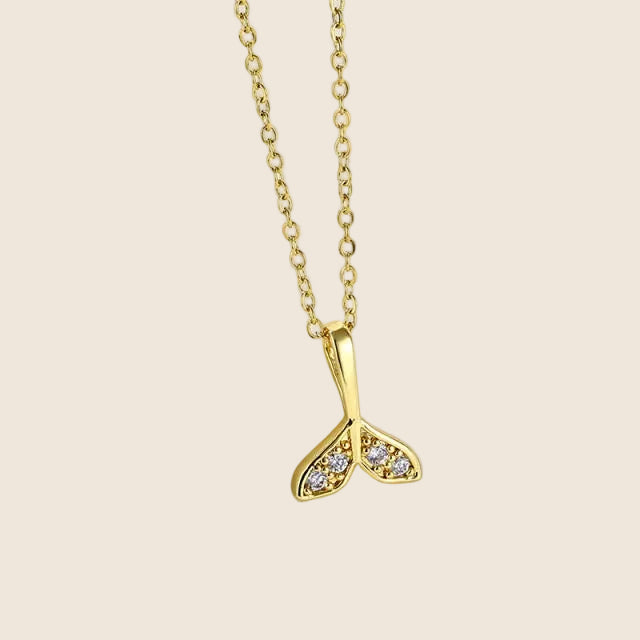 Fish Tail Character Pendant Charm