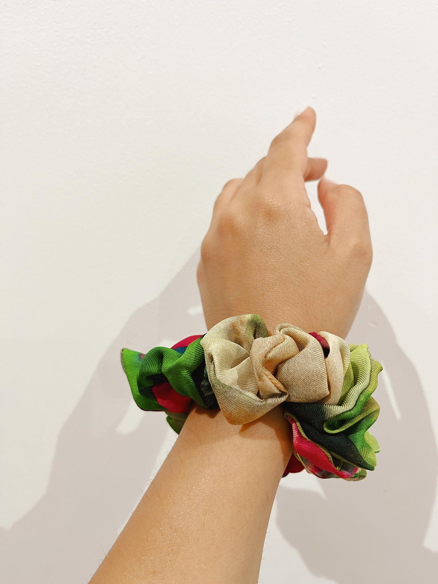 Rosewood Classic Scrunchy