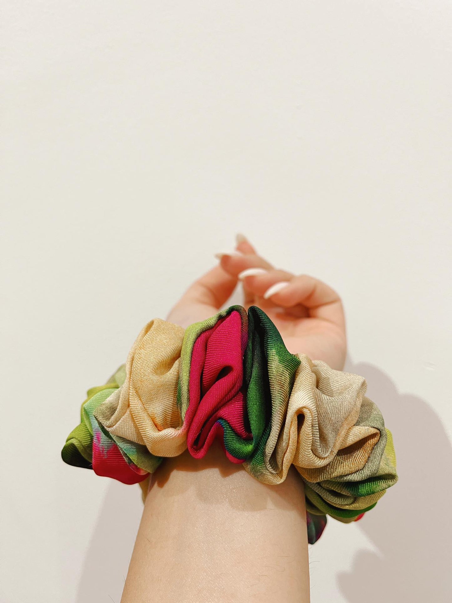 Rosewood Classic Scrunchy