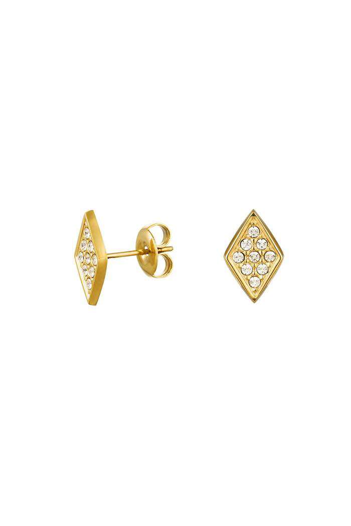 Diamond Sparkle Studs