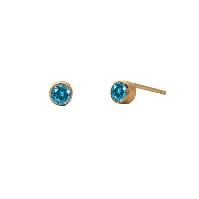 Birthstone Earrings - December