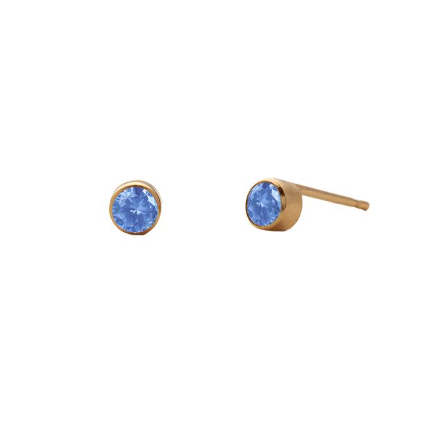 Birthstone Earrings - March