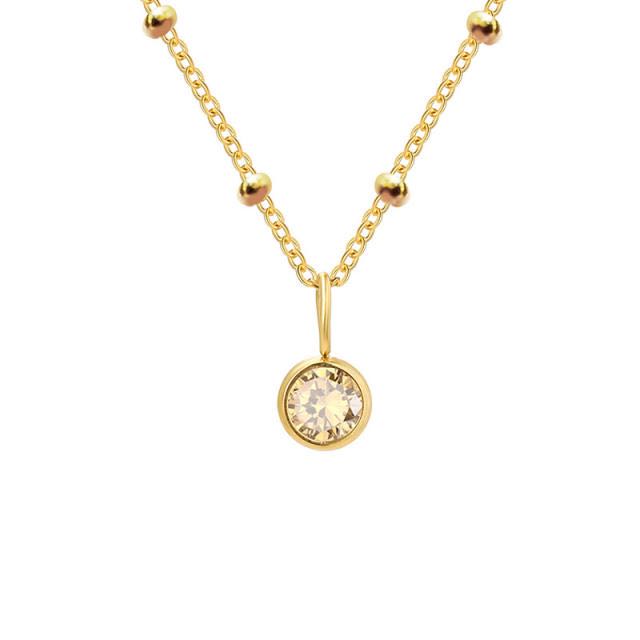 Birthstone Necklace - November