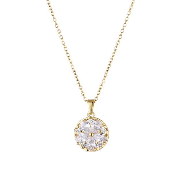 Flower Character Pendant Charm