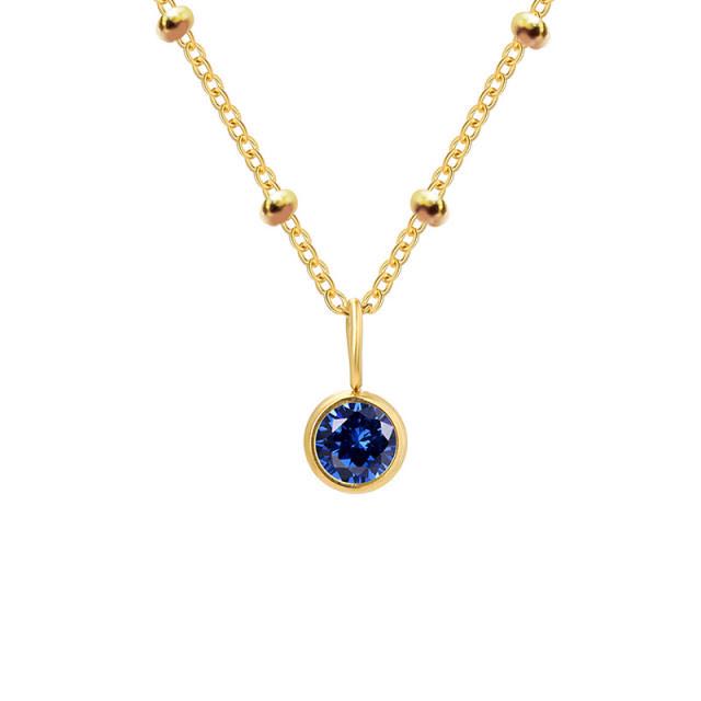 Birthstone Necklace - September