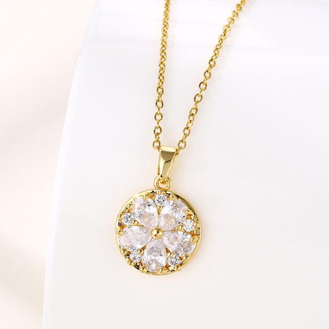 Flower Character Pendant Charm