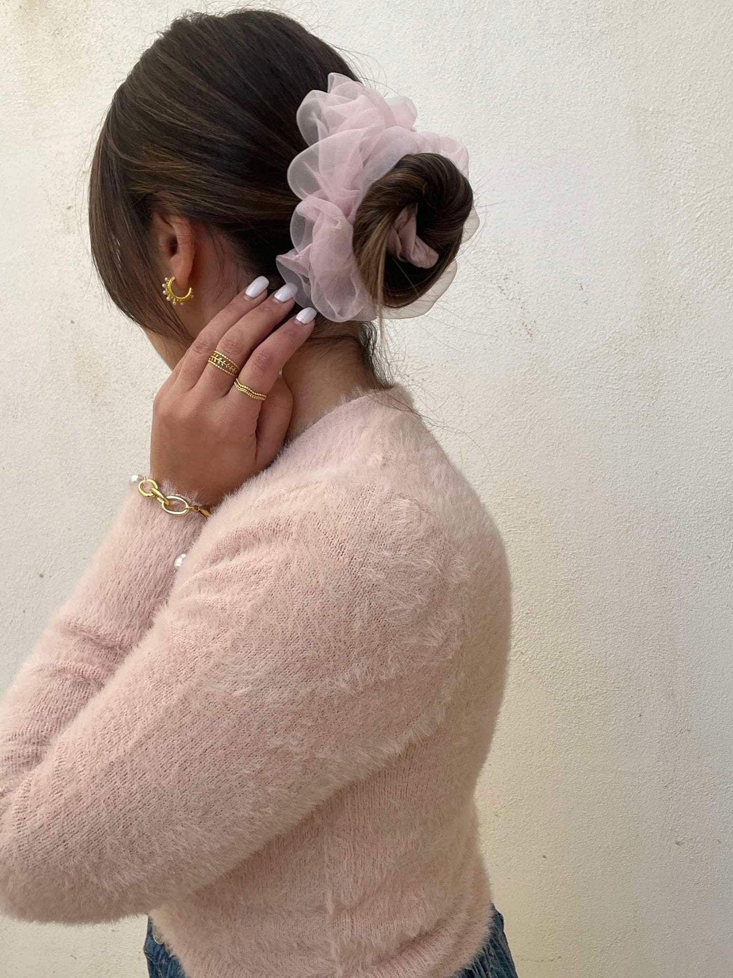 Vale - XL Scrunchy (Valentines Collection)