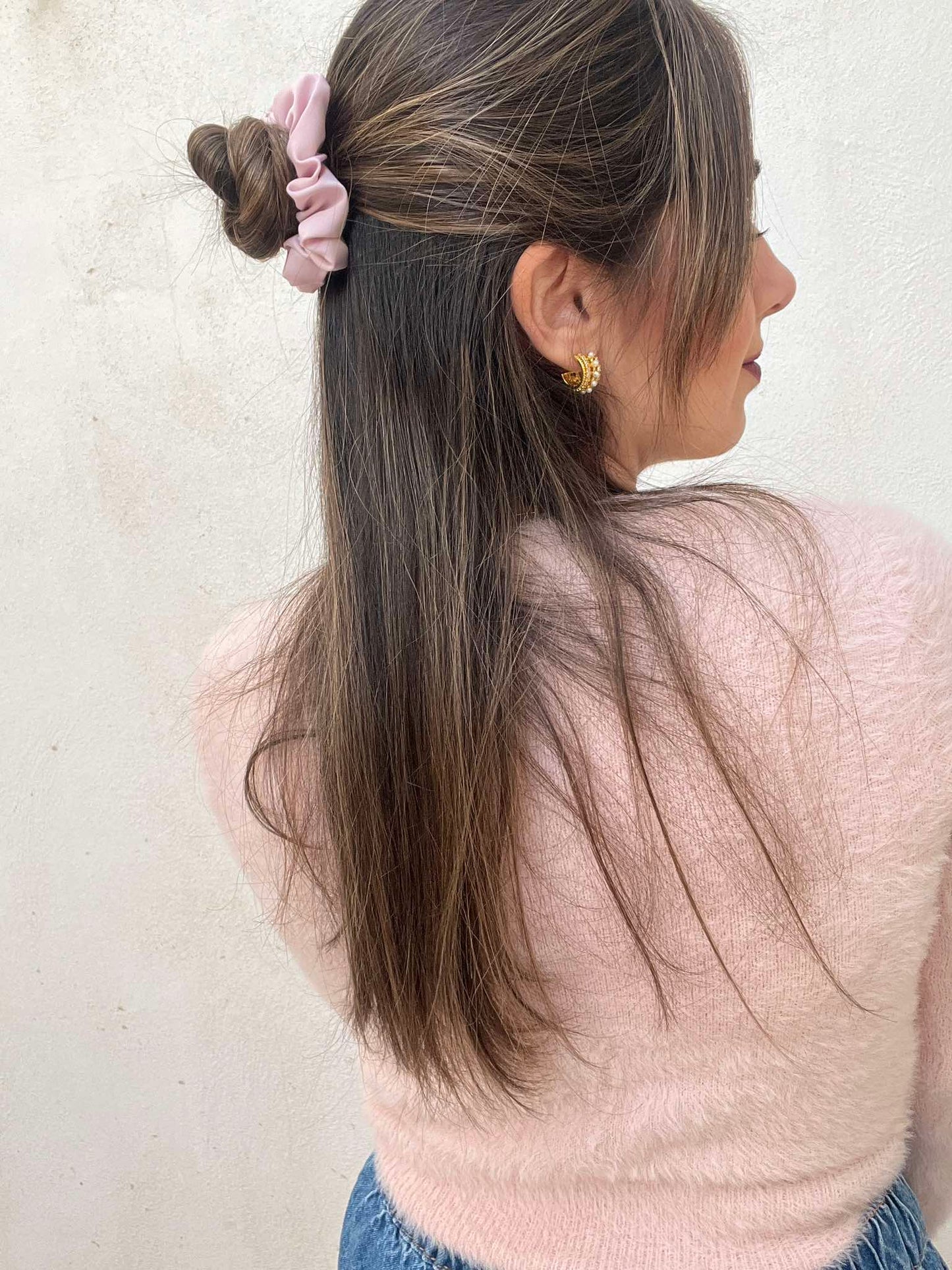 Tina - Mini Scrunchy (Valentines Collection)