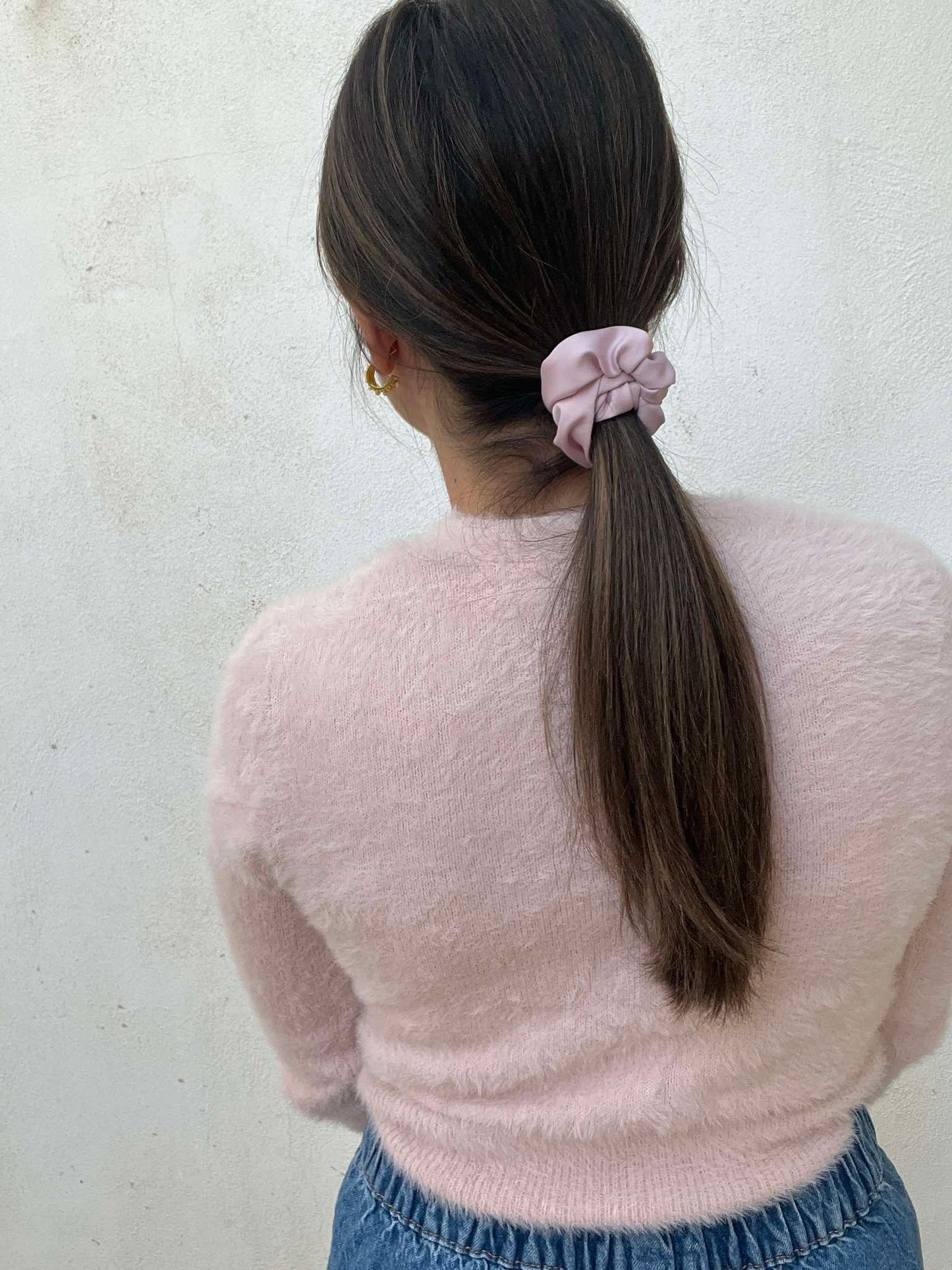 Tina - Mini Scrunchy (Valentines Collection)