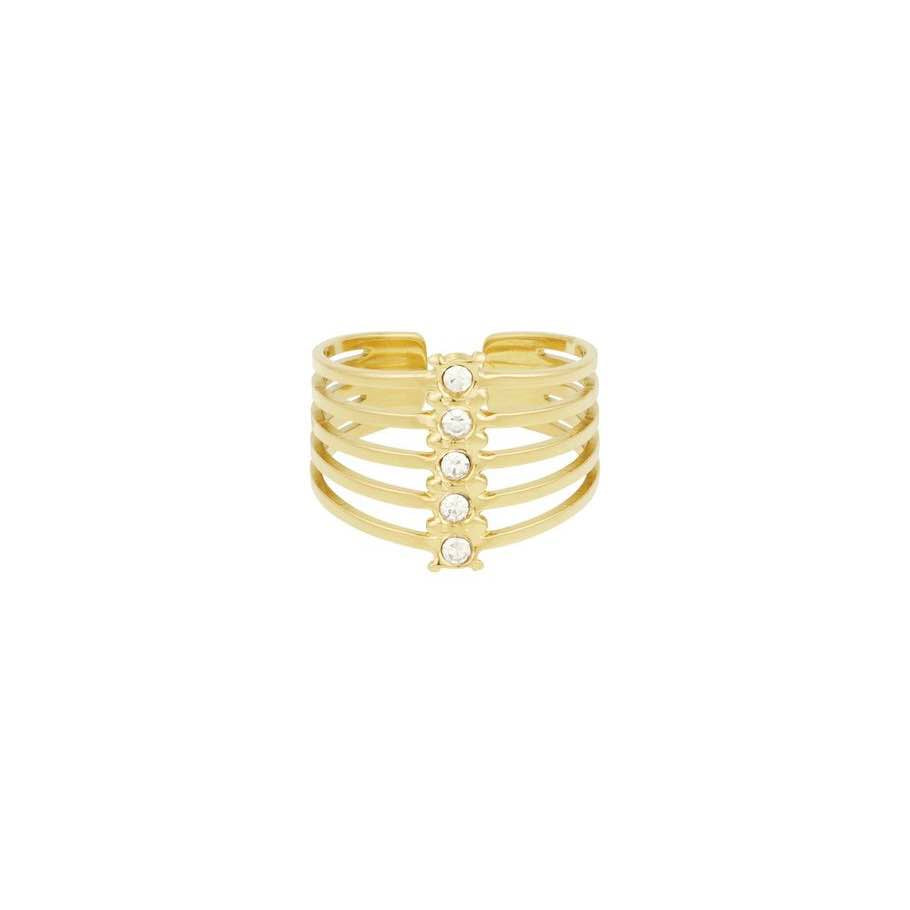 Stacked Sparkle Ring