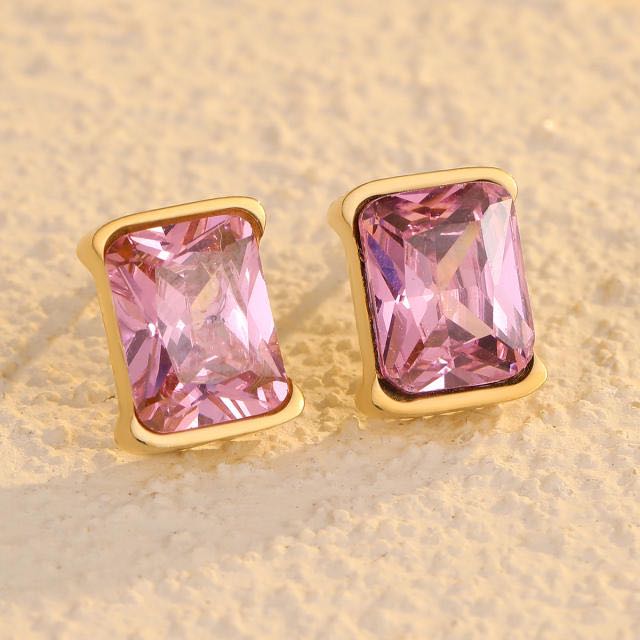 Sophie Earrings - Pink