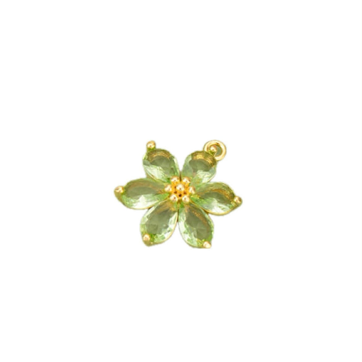 Fjura Charm - Light Green