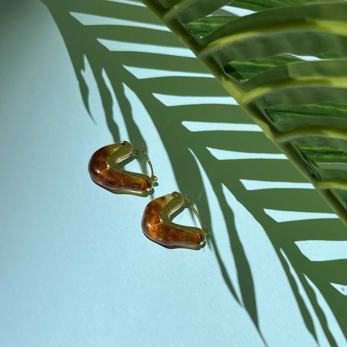 Ember Hoop Earrings
