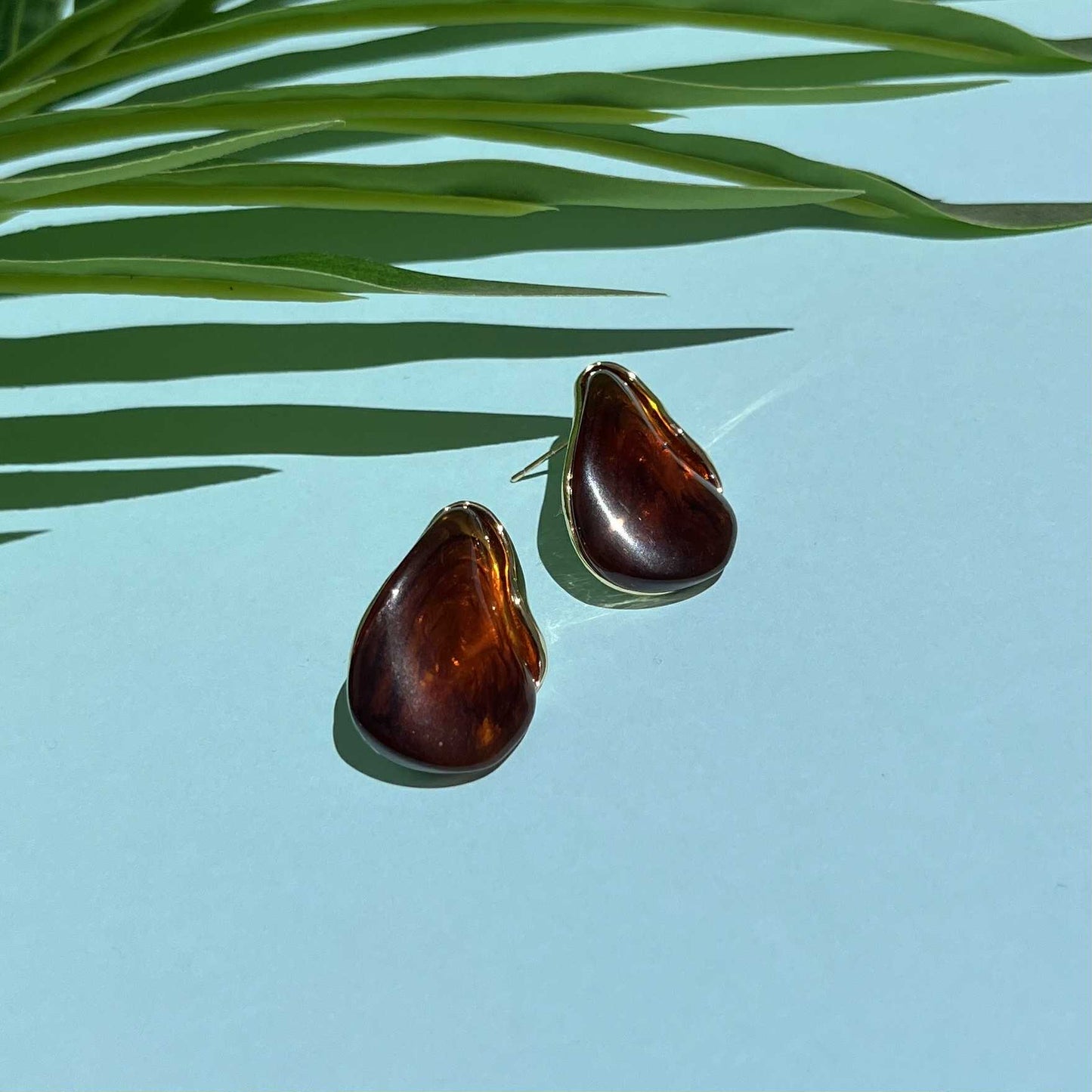 Ember Chunky Earrings