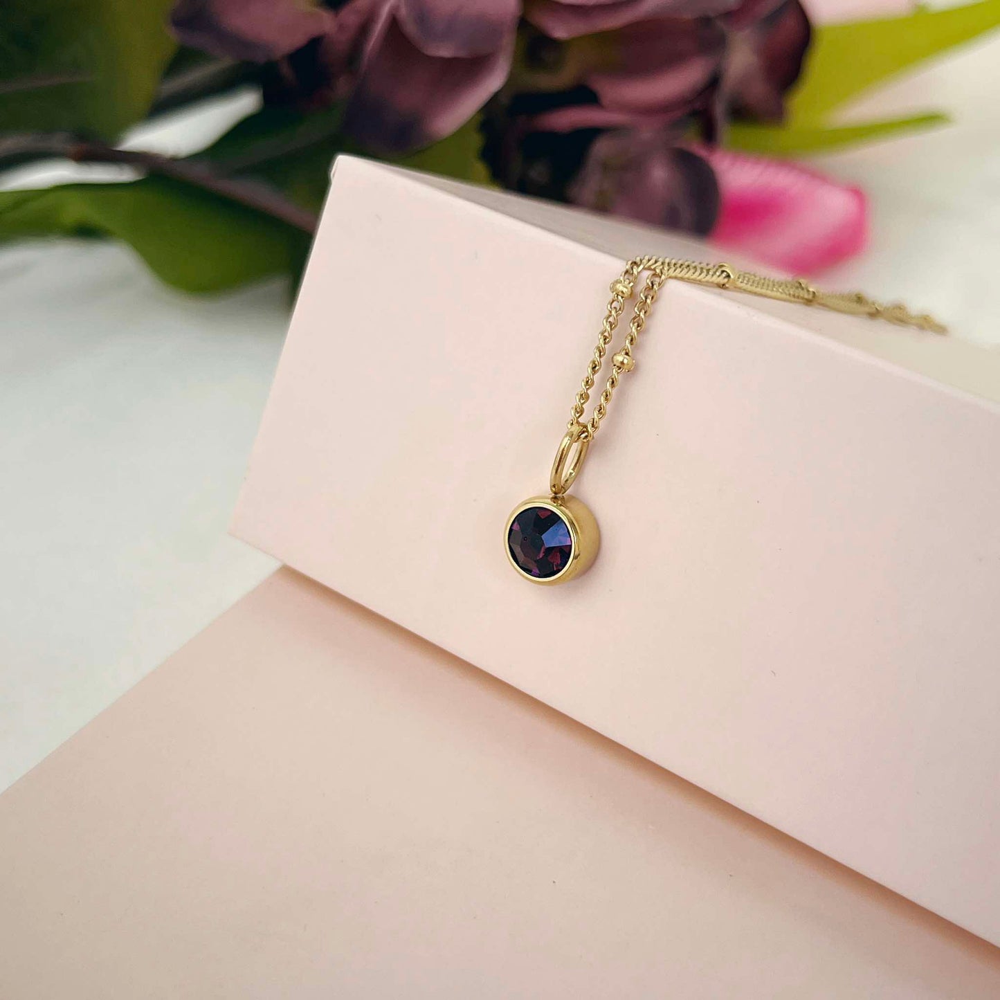 Birthstone Necklace - June