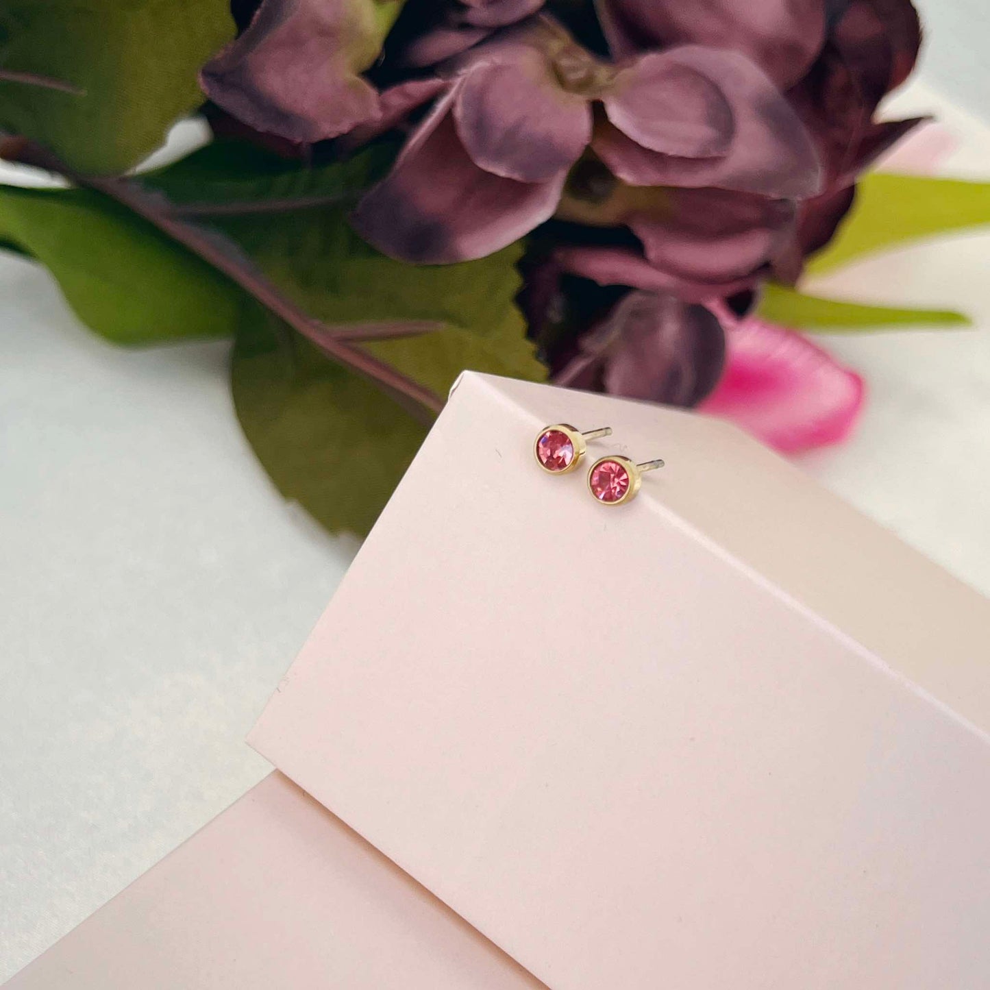 Birthstone Earrings - July