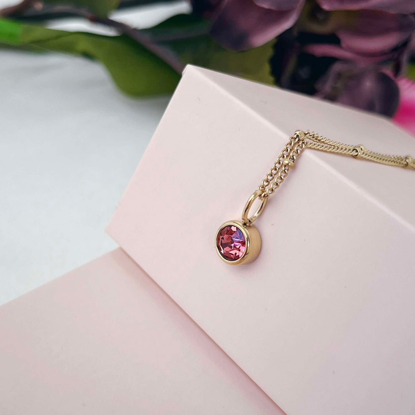 Birthstone Necklace - July