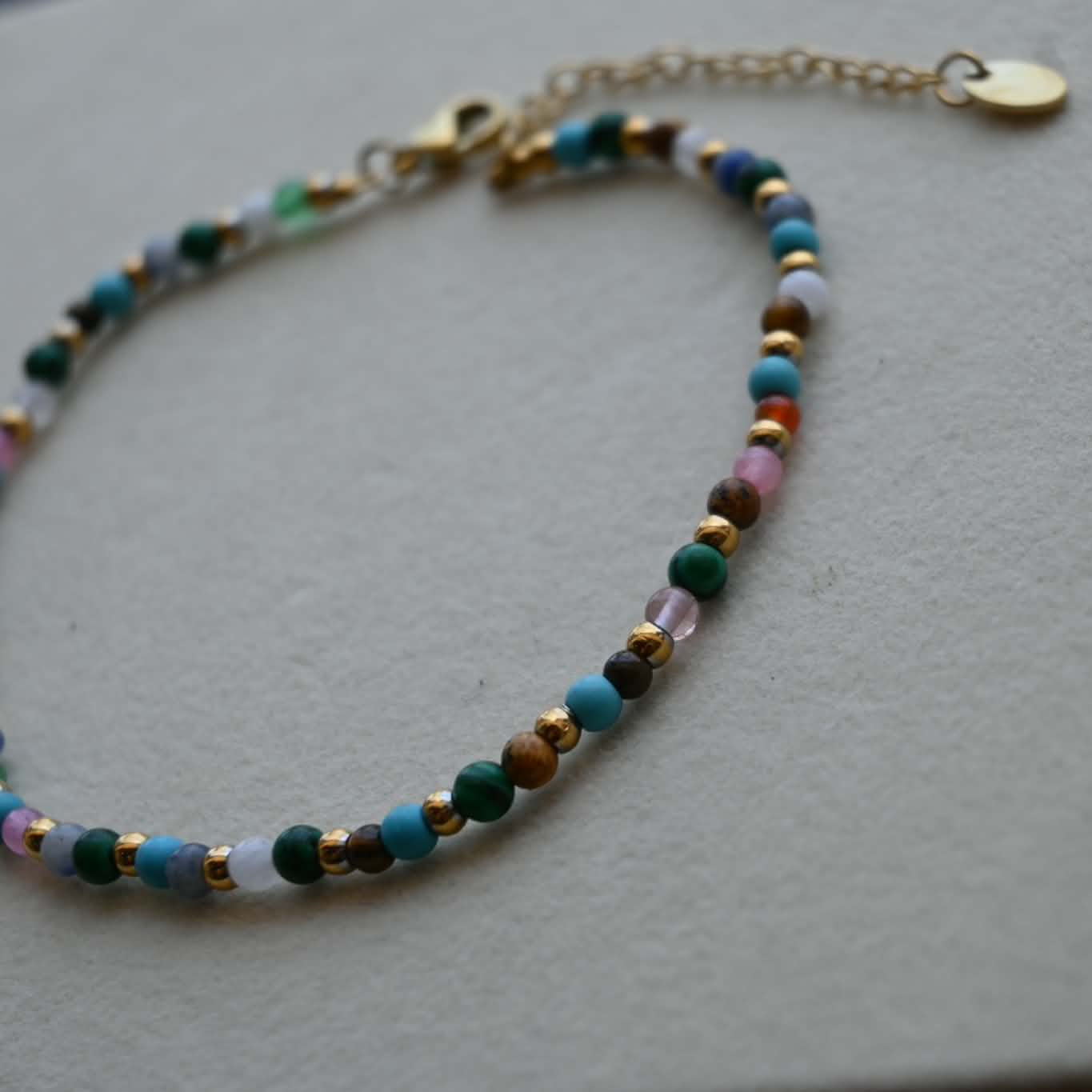 Aurora Beads Anklet