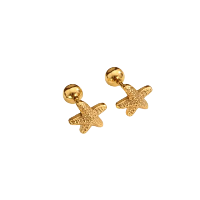 Starfish Ear Piercing
