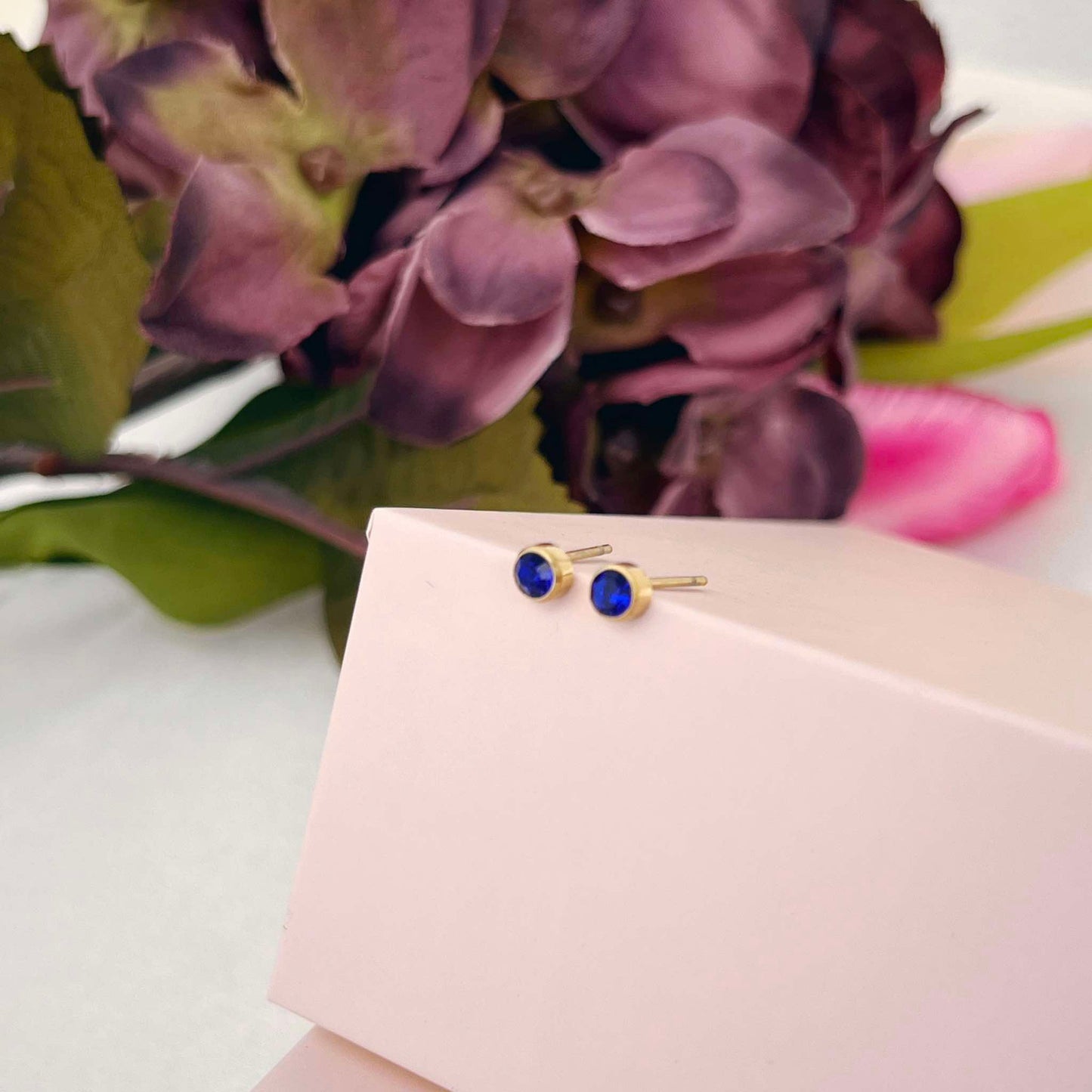 Birthstone Earrings - September