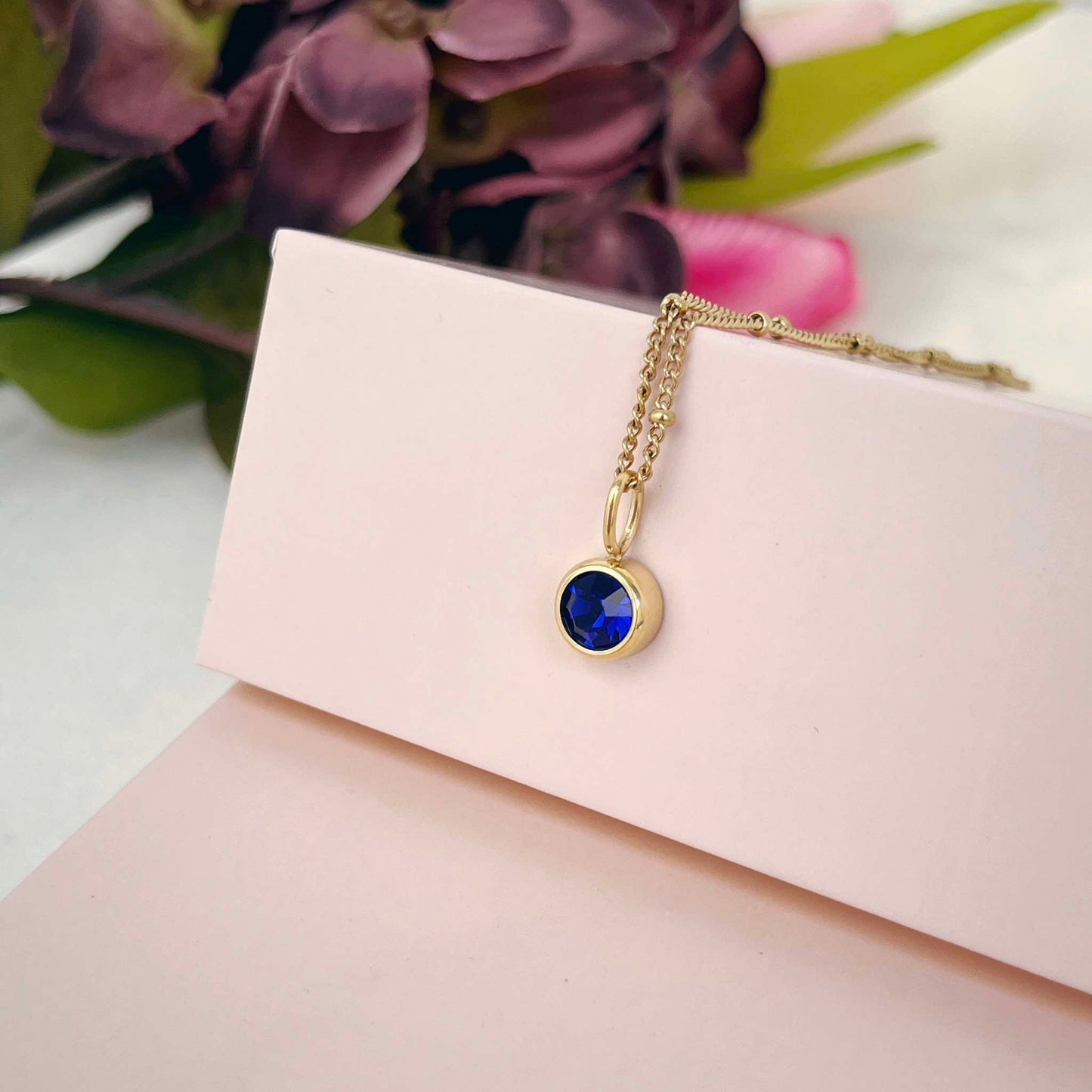 Birthstone Necklace - September