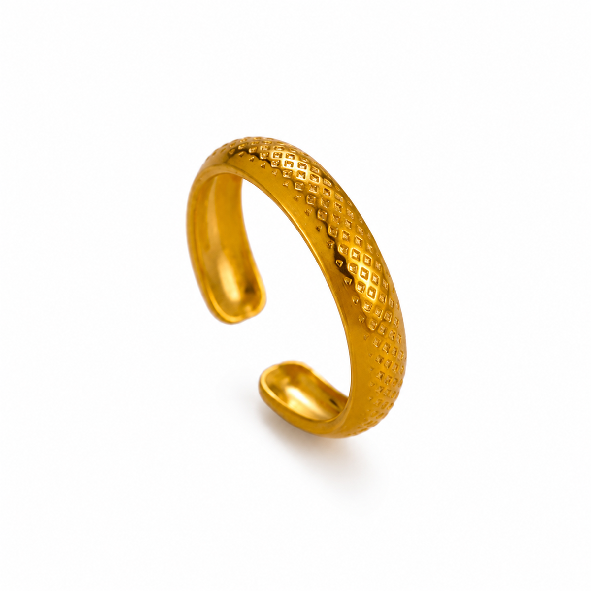Aurelia Texture Ring