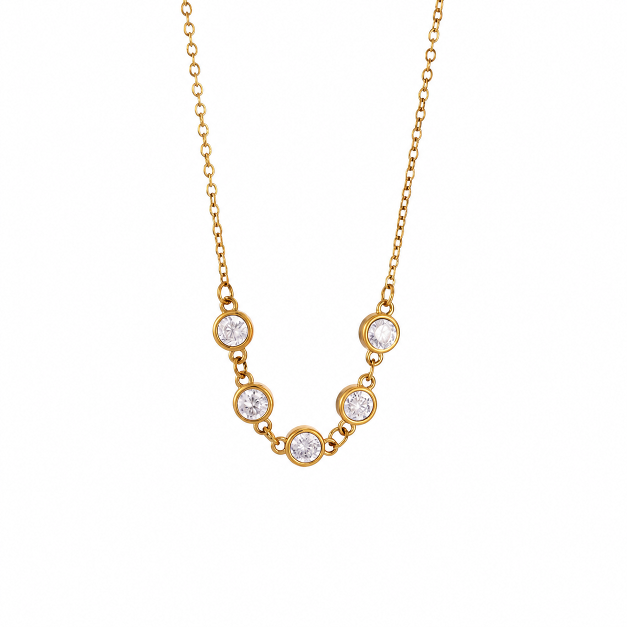 Noelle Crystal Necklace