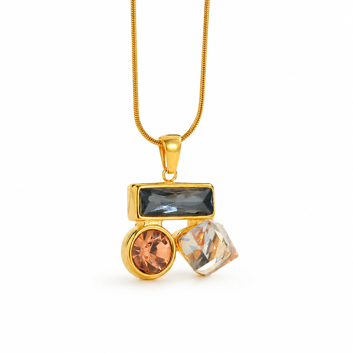 Sienna Crystal Necklace