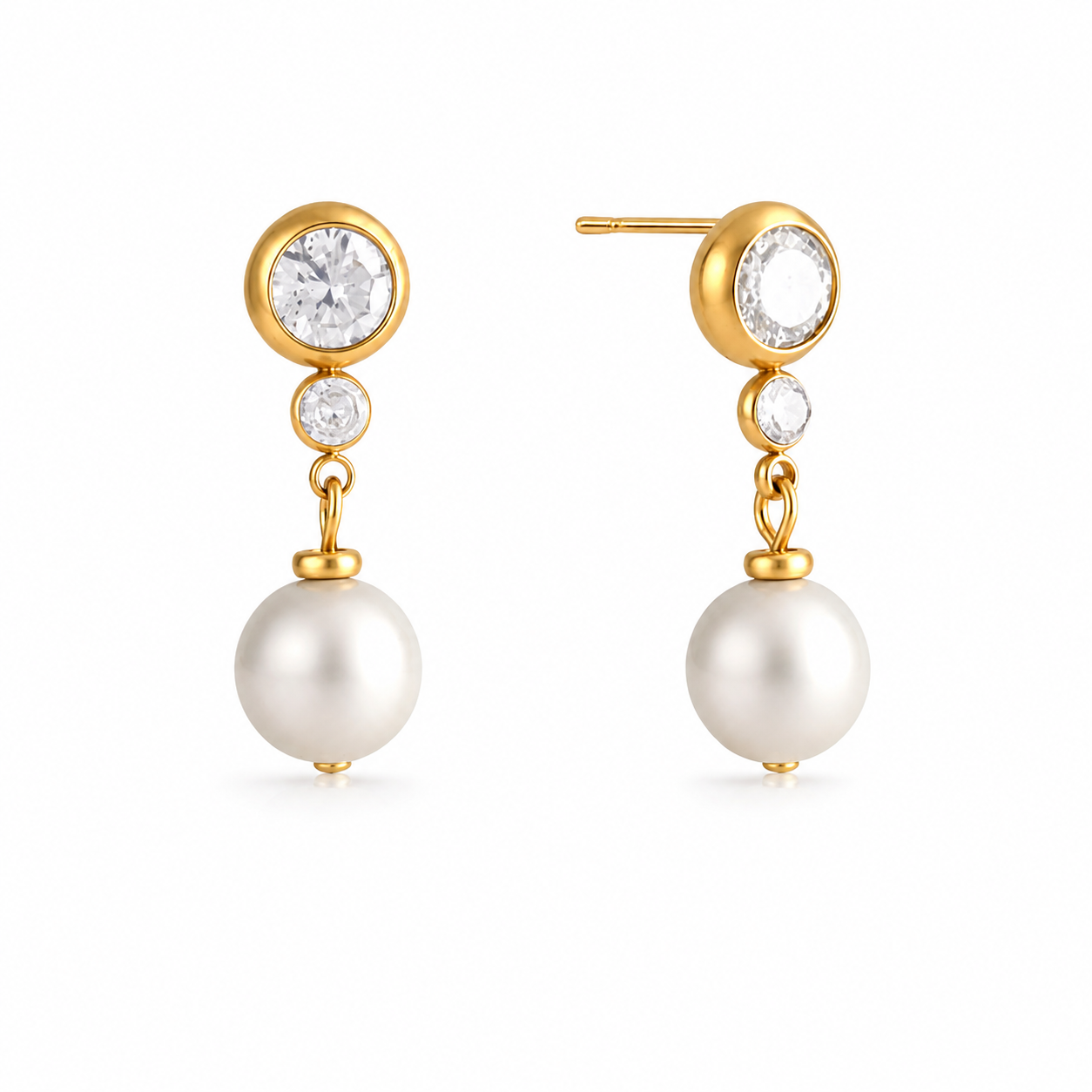 Elodie Pearl Earrings