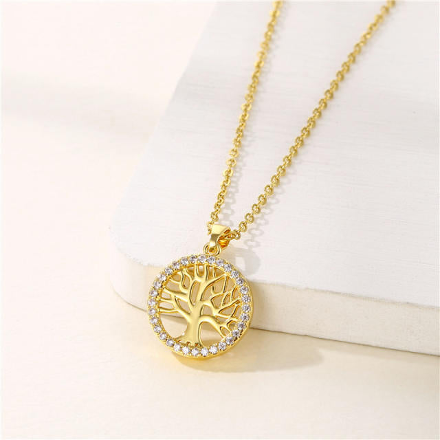 Tree of Life Character Pendant Charm