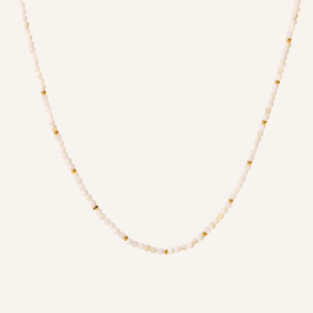 Micro Bead Necklace