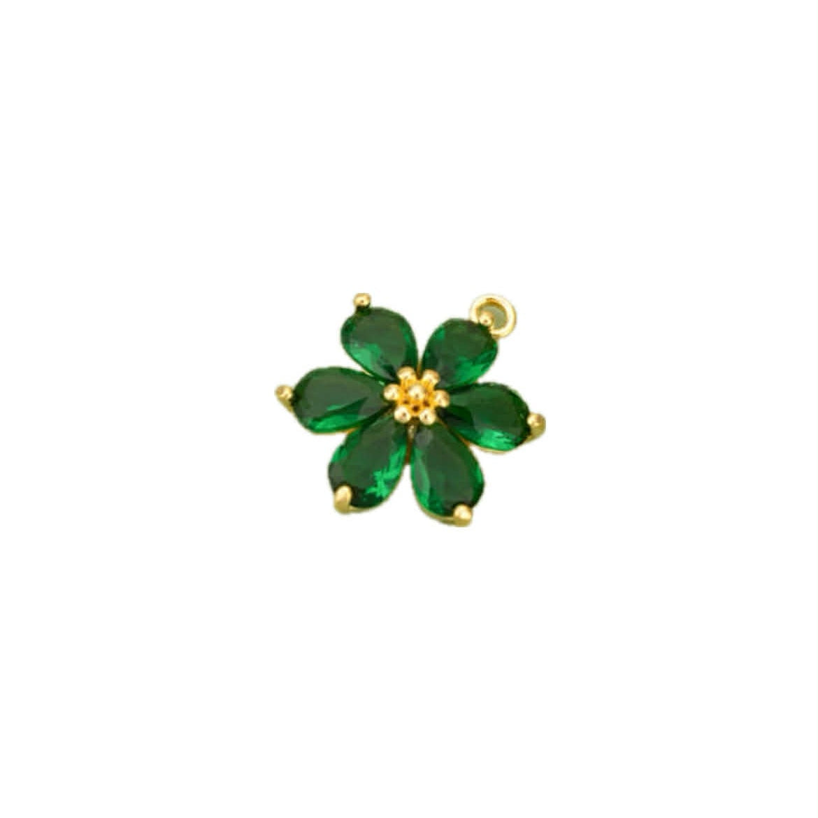 Fjura Charm - Dark Green