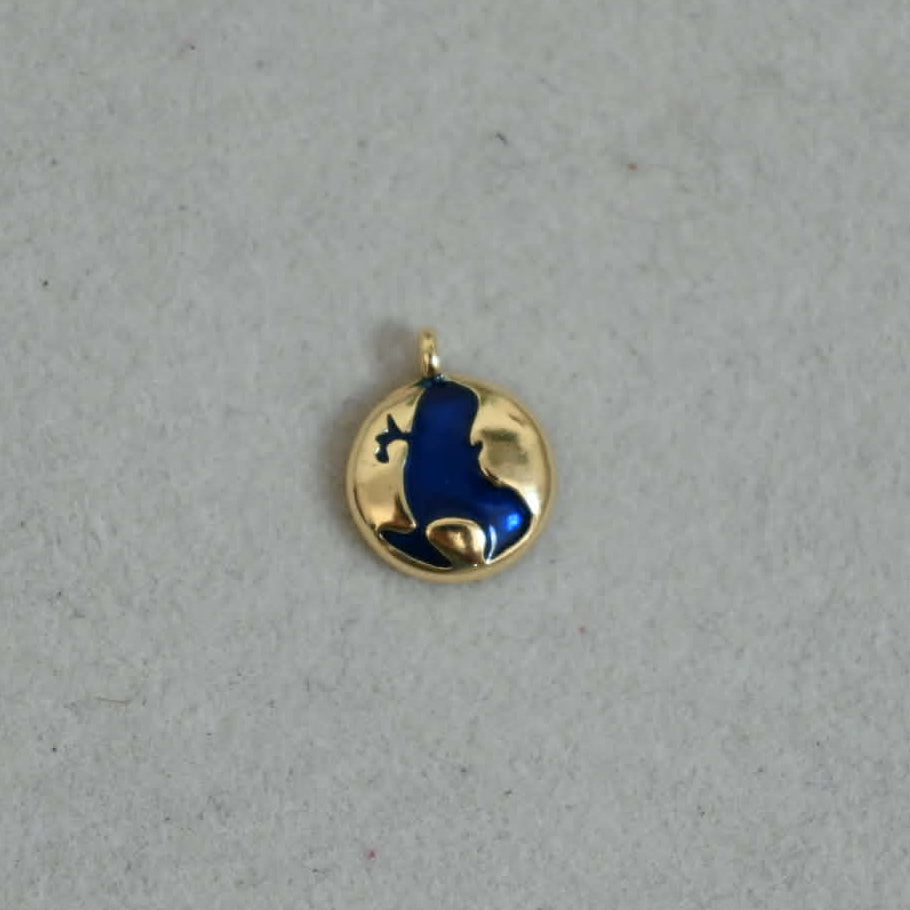 world charm for charm bracelets and necklaces