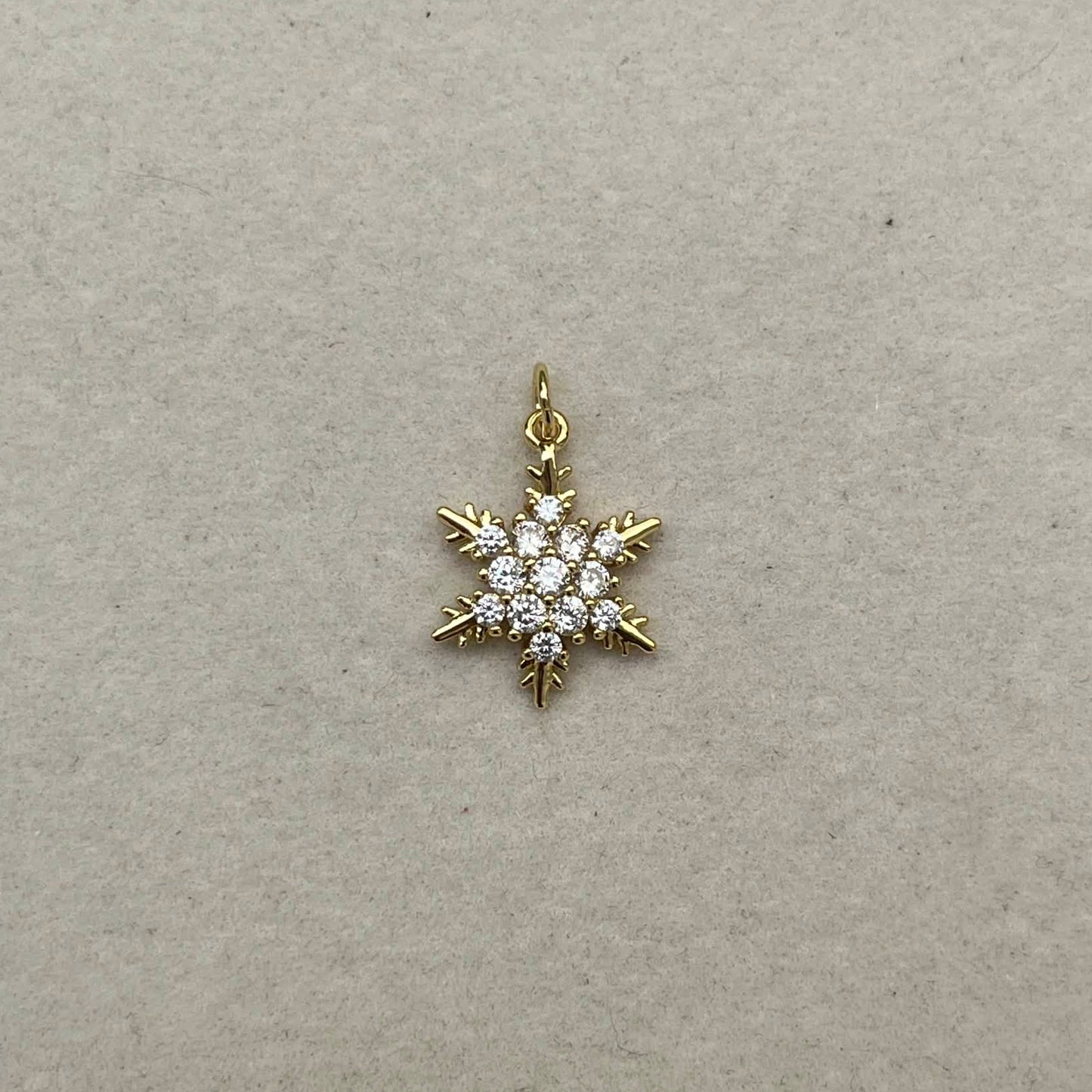 The Christmas Snowflake Charm