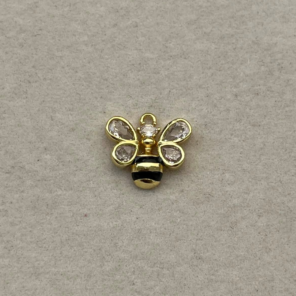 The Yellow Bee Charm