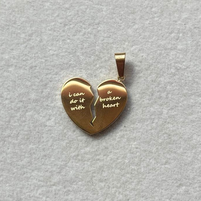 The Broken Heart Charm