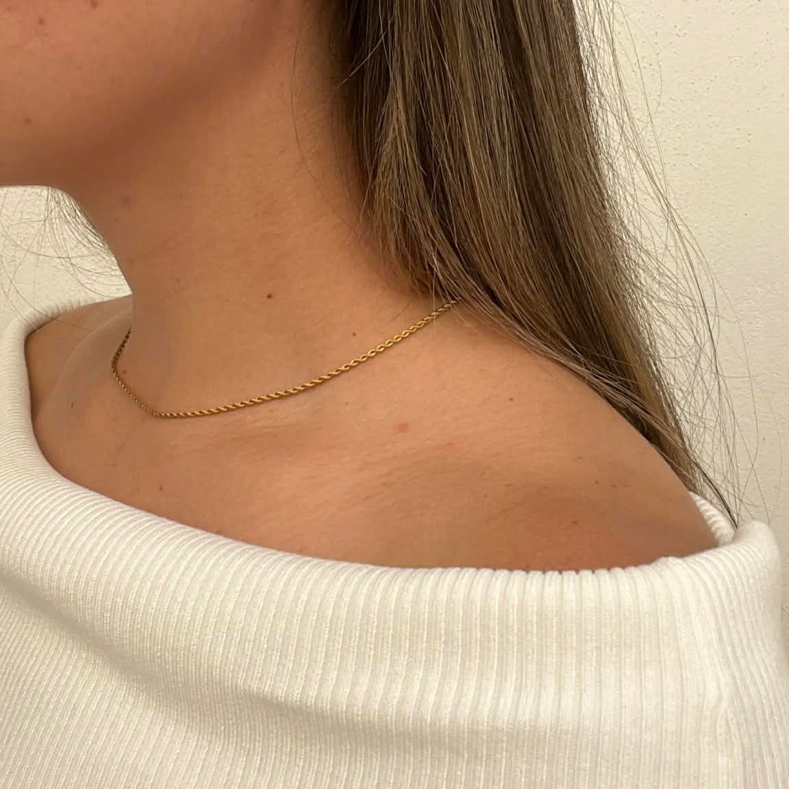 Essential Rope Chain Necklace