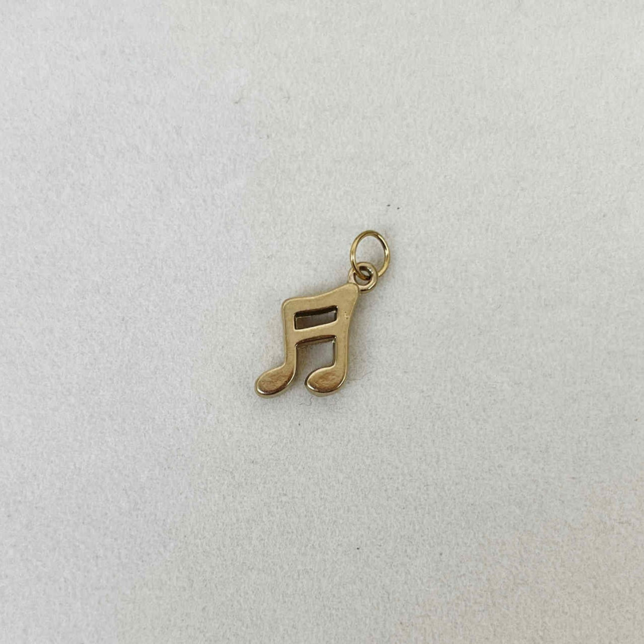 The Music Note Charm