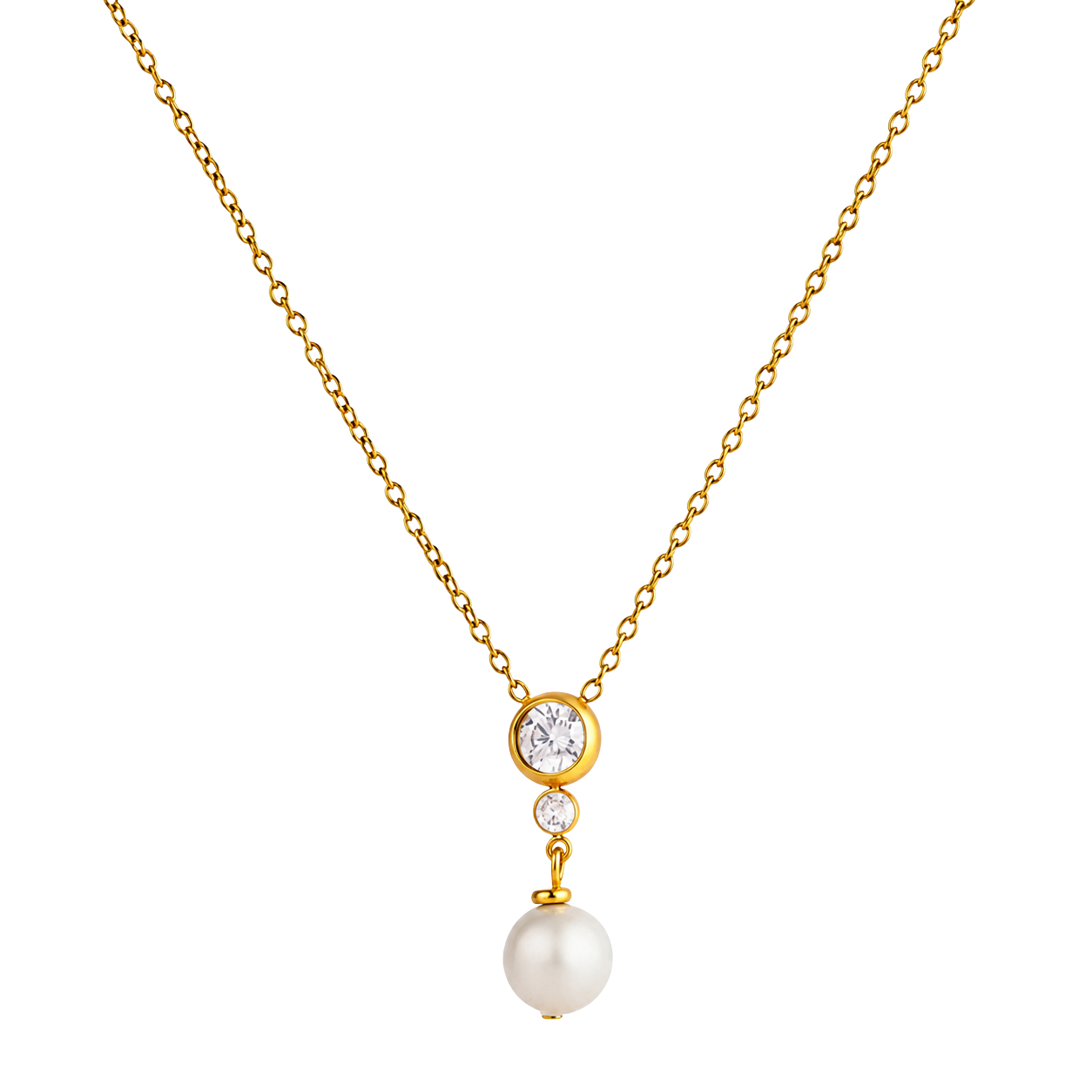Elodie Pearl Necklace